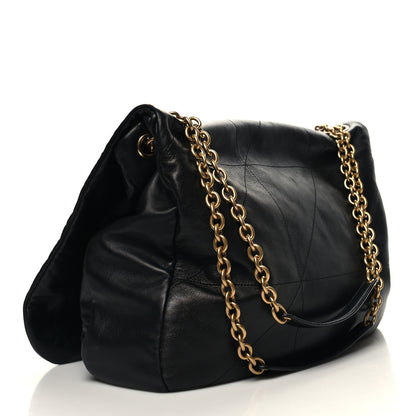 Saint Laurent Lambskin Matelasse Monogram Large Jamie 4.3 Black 3 of 10
