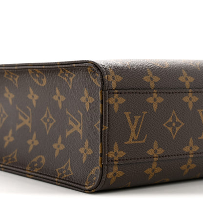 Louis Vuitton Monogram Sac Plat PM 8 of 13