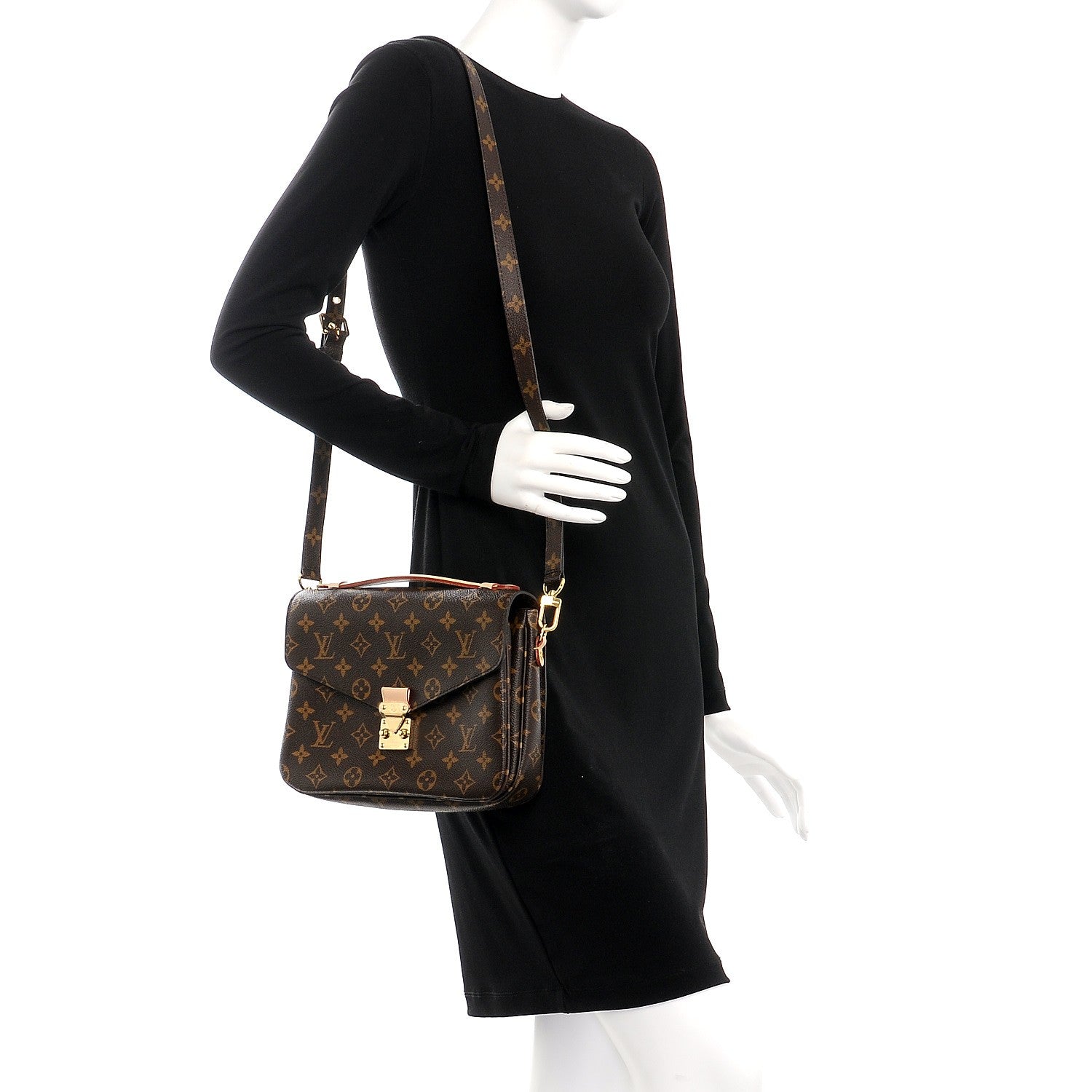 Louis Vuitton Monogram Pochette Metis 2 of 9