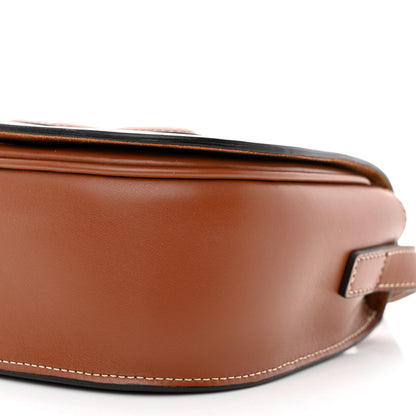 Celine Smooth Calfskin Cuir Triomphe Folco Crossbody Bag Tan 11 of 11