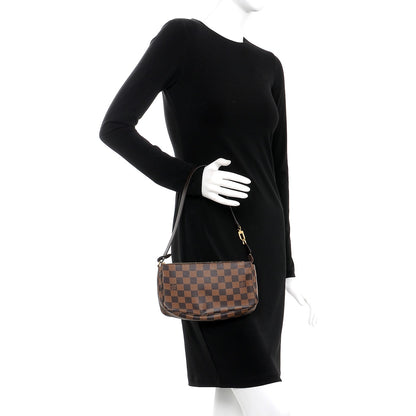 Louis Vuitton Damier Ebene Pochette Accessories NM 2 of 7