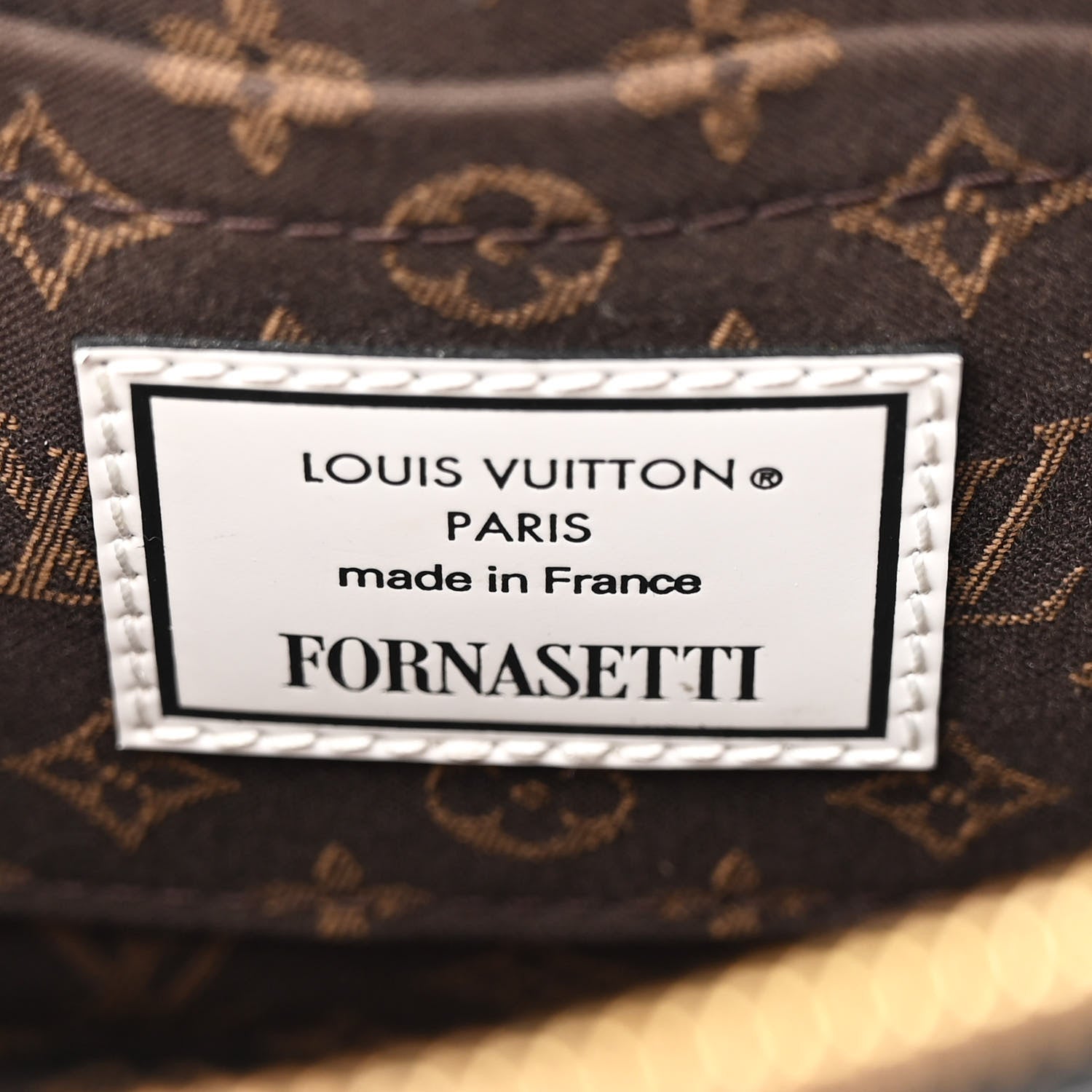 Louis Vuitton X FORNASETTI Calfskin Architettura Alma BB Black White 6 of 9