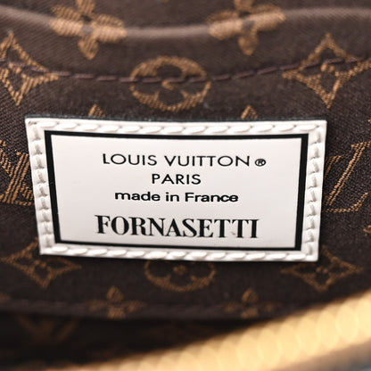 Louis Vuitton X FORNASETTI Calfskin Architettura Alma BB Black White 6 of 9