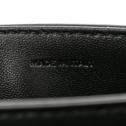 Celine Shiny Calfskin Teen Triomphe Black 7 of 10