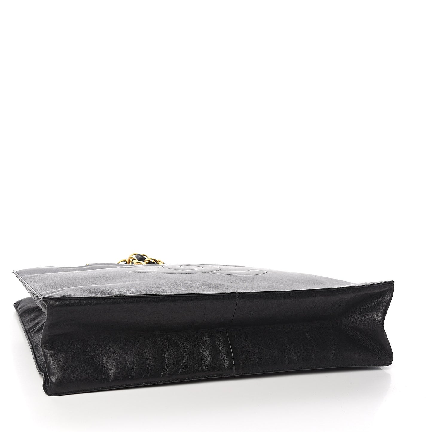 Lambskin CC Shoulder Bag Black