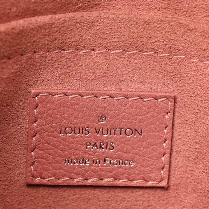 Louis Vuitton Soft Calfskin Mylockme Chain Bag BB Rose Boudoir Lie de Vin 6 of 9