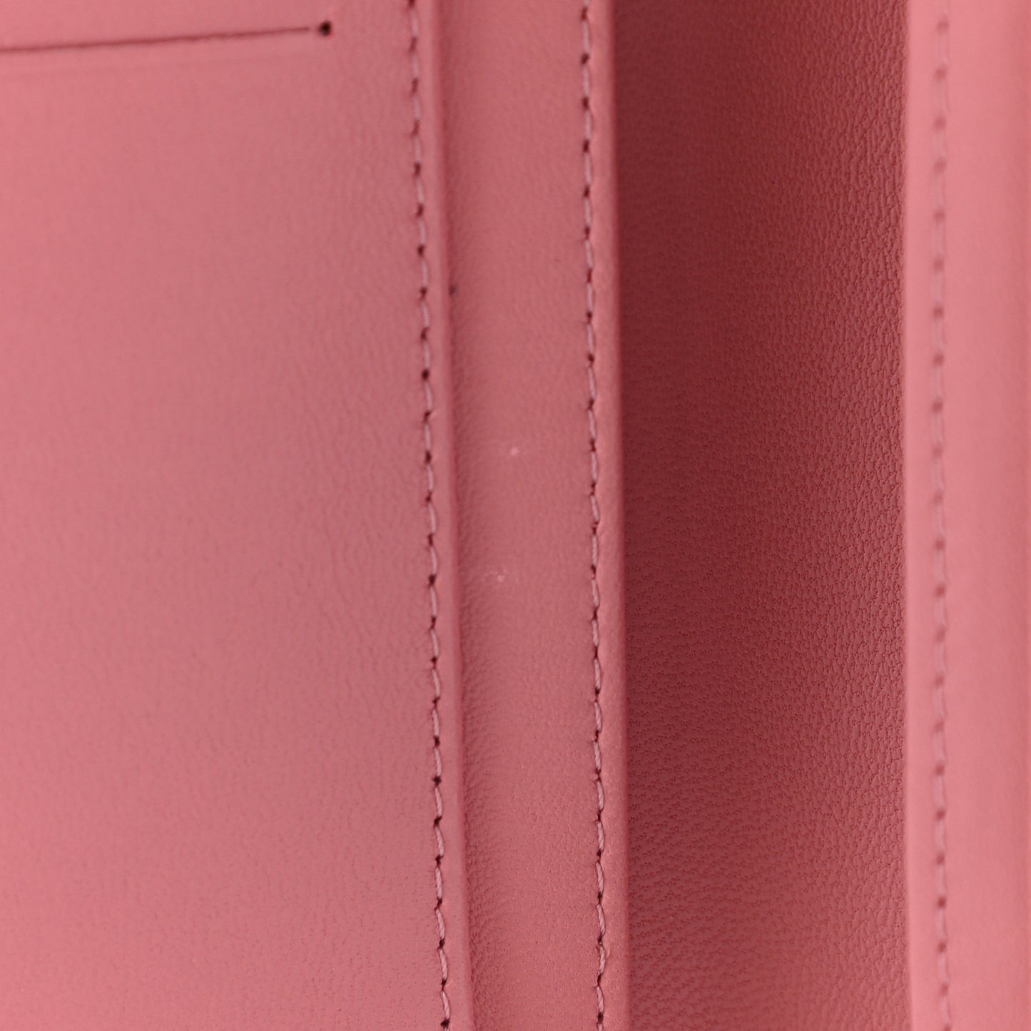 Lambskin Quilted Boy Yen Wallet Pink