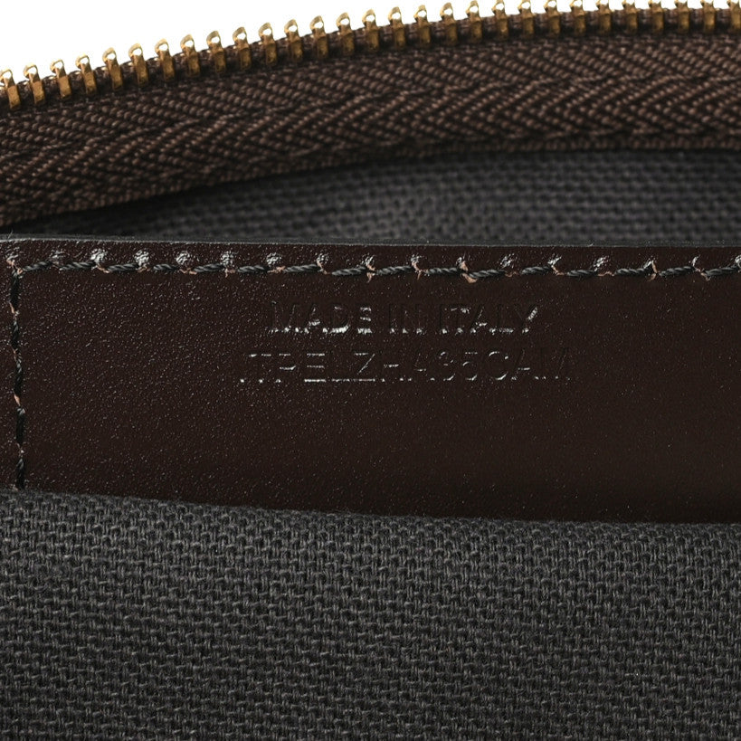 Haymarket Check Large Chester Bowling Bag Chocolate