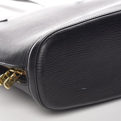 Louis Vuitton Epi Lussac Black 7 of 9