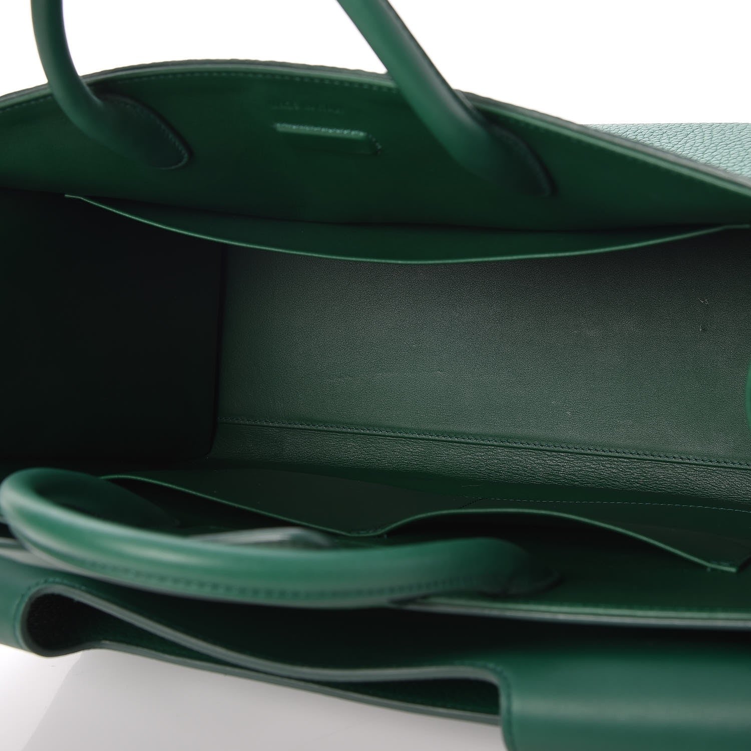 Christian Dior Bullcalf Large Diorever Flap Green 5 of 7