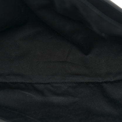 Saint Laurent Calfskin Y Quilted Monogram Large Loulou Chain Satchel Black 5 of 13