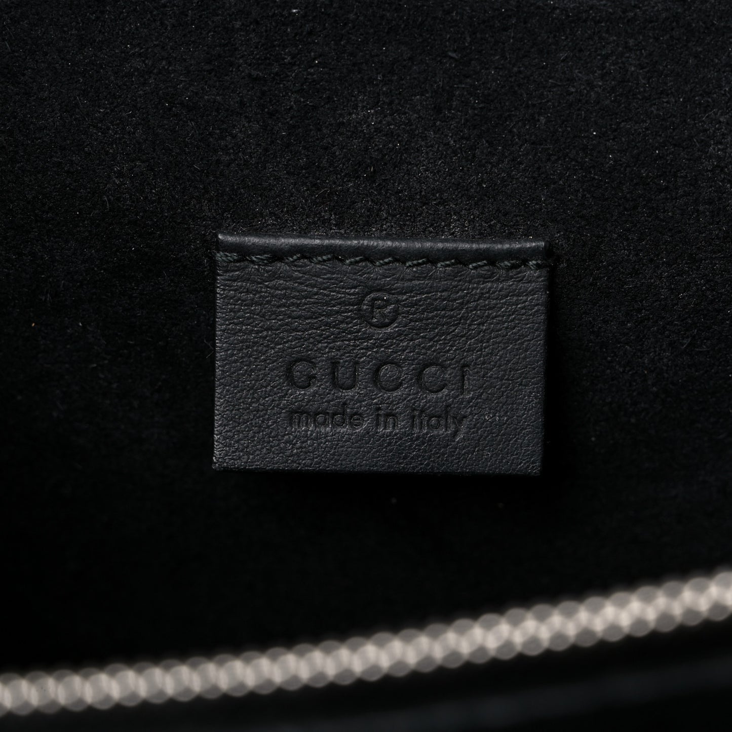 GG Supreme Monogram Small Dionysus Shoulder Bag Black