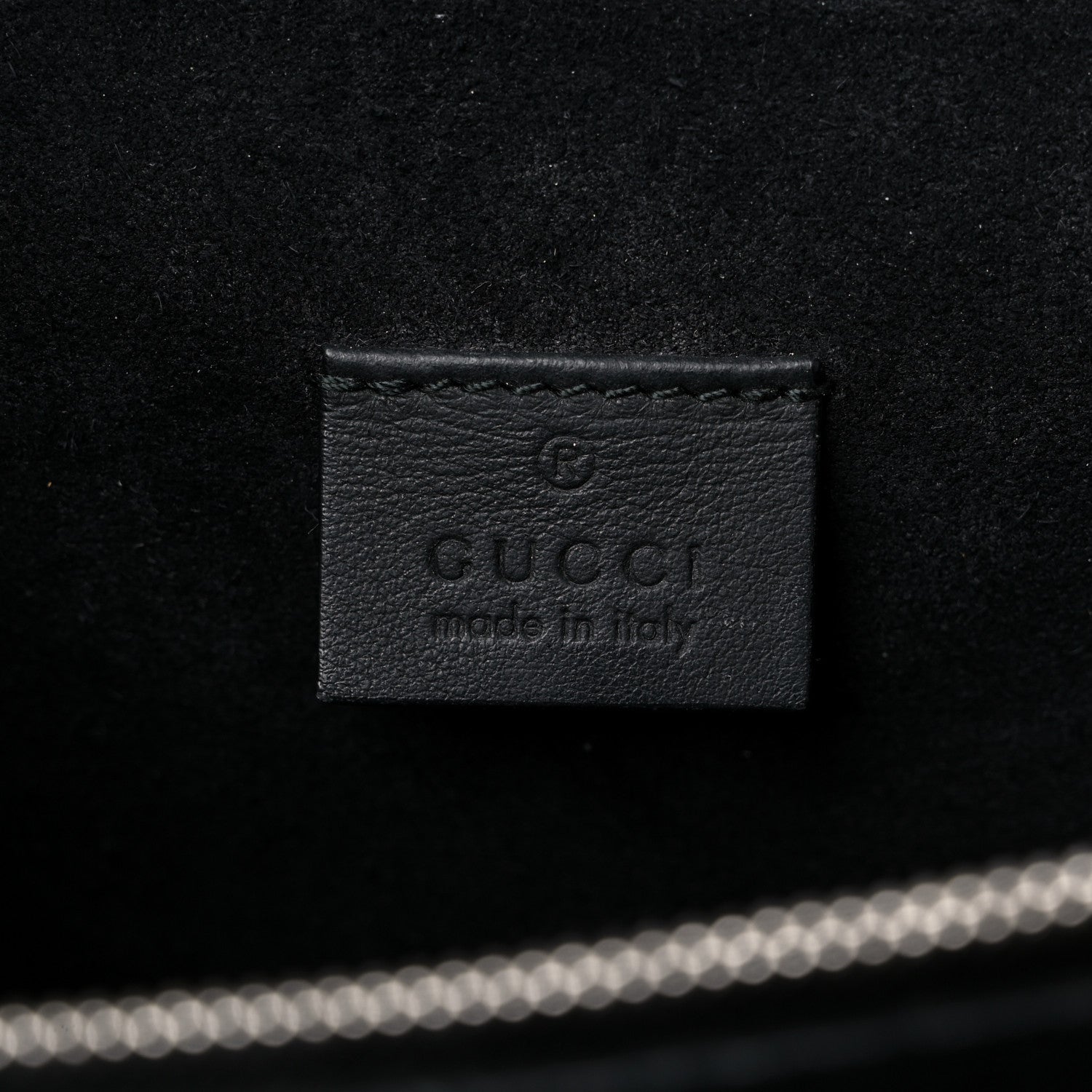 Gucci GG Supreme Monogram Small Dionysus Shoulder Bag Black 6 of 11