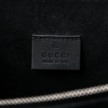 Gucci GG Supreme Monogram Small Dionysus Shoulder Bag Black 6 of 11