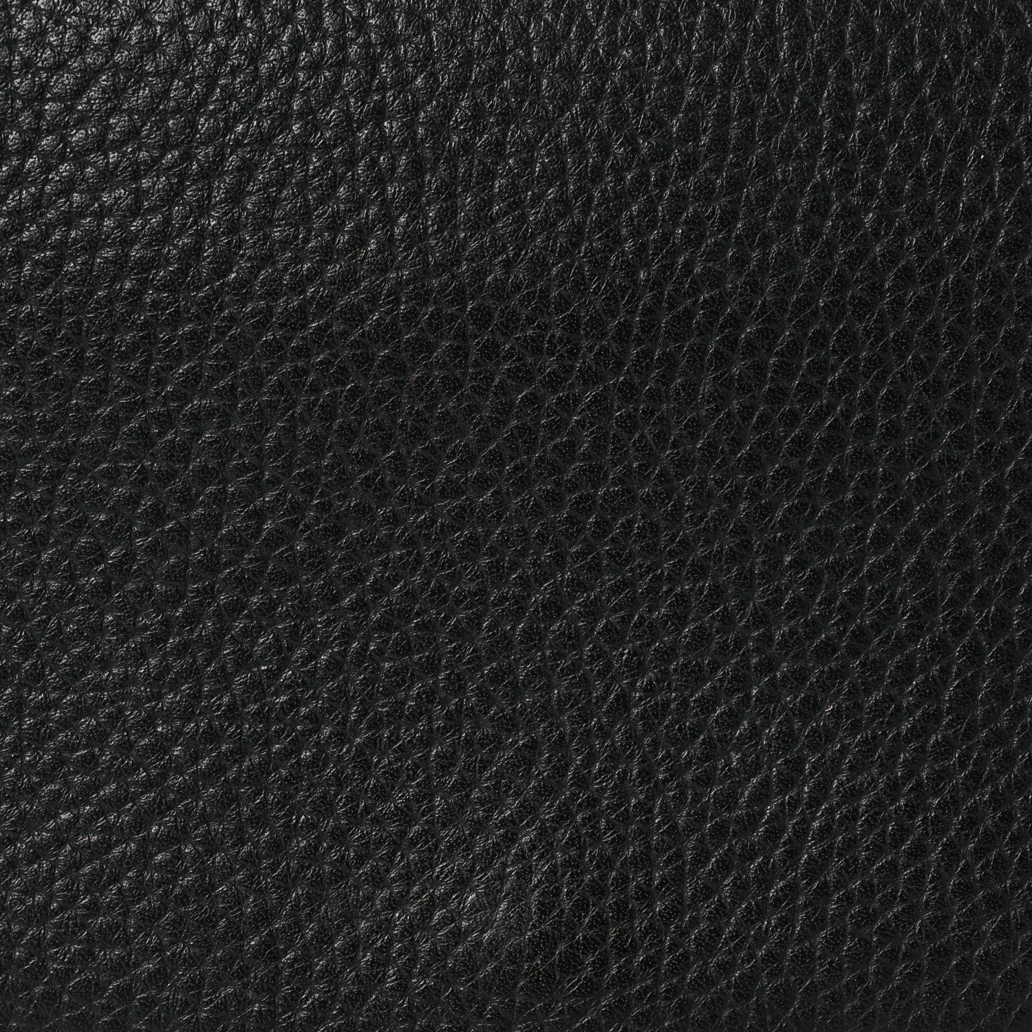 Valentino Garavani Pebbled Calfskin Rockstud Wallet On Chain Black 13 of 20