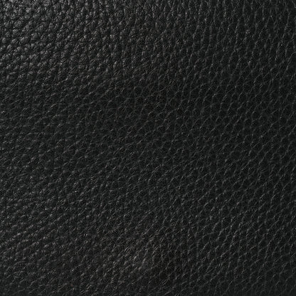 Valentino Garavani Pebbled Calfskin Rockstud Wallet On Chain Black 13 of 20