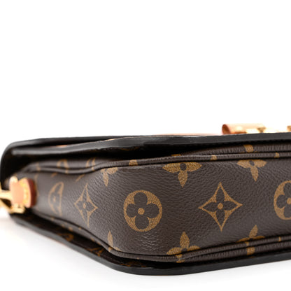 Louis Vuitton Monogram Summer Trunks Pochette Metis 9 of 10