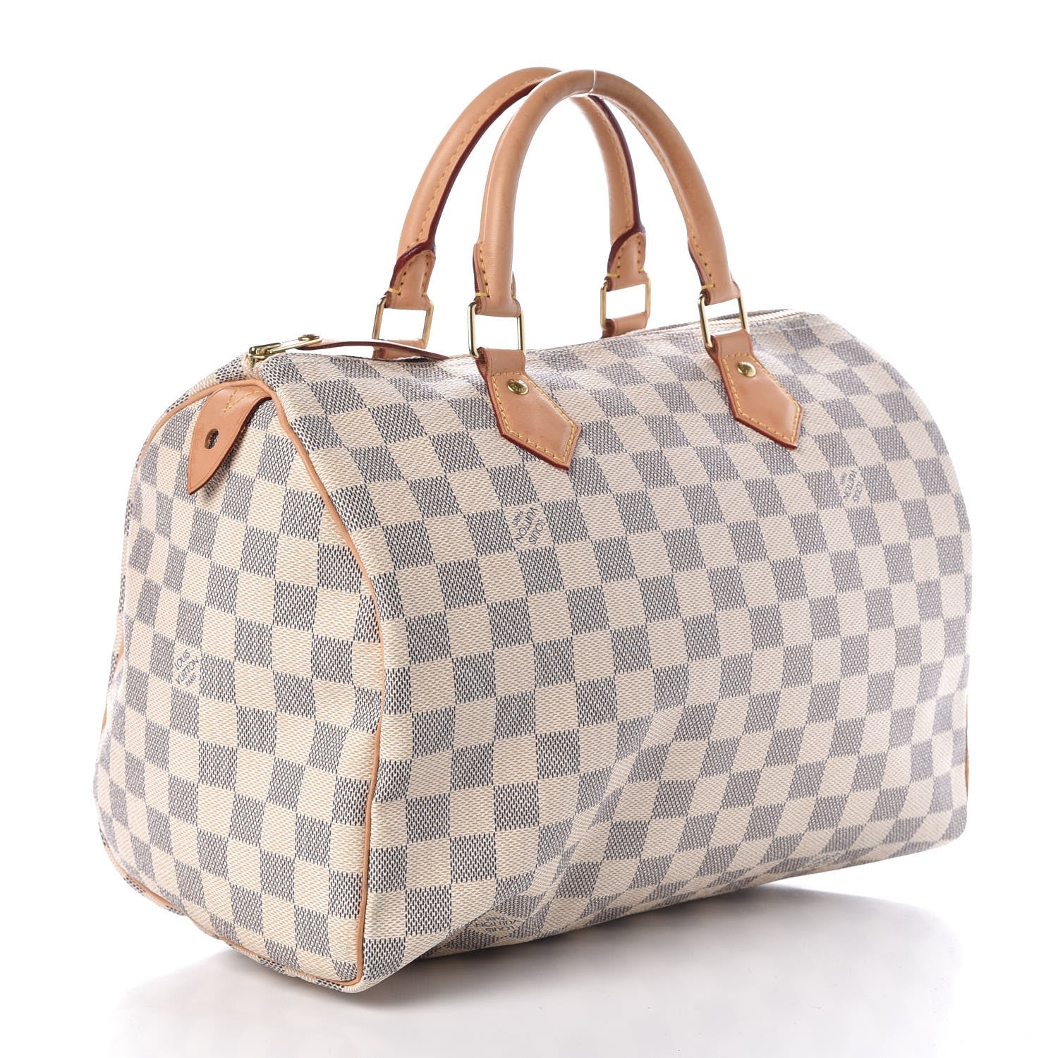 Louis Vuitton Damier Azur Speedy 30 3 of 10