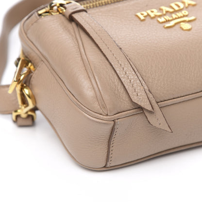 Prada Vitello Daino Belt Bag Cammeo 9 of 12