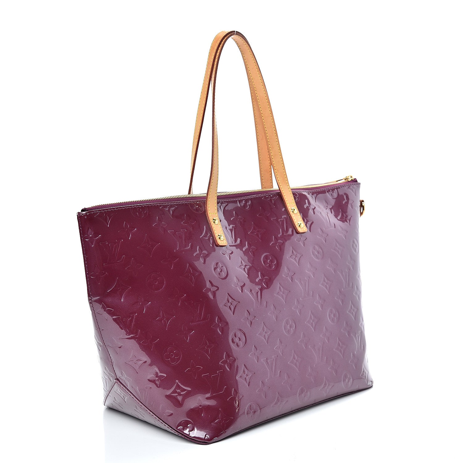 Louis Vuitton Vernis Bellevue GM Violet 3 of 14