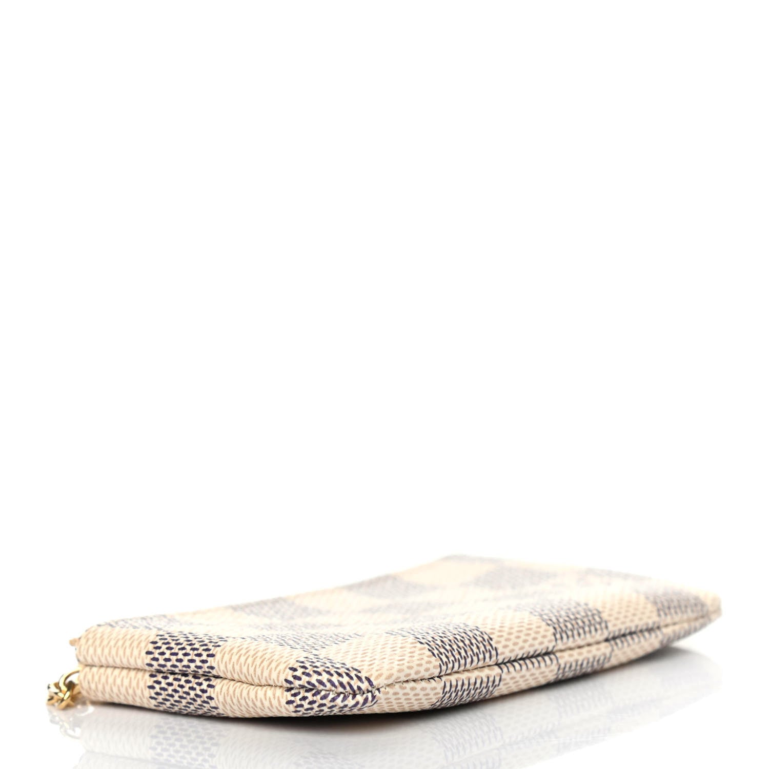 Louis Vuitton Damier Azur Key Pouch 3 of 4