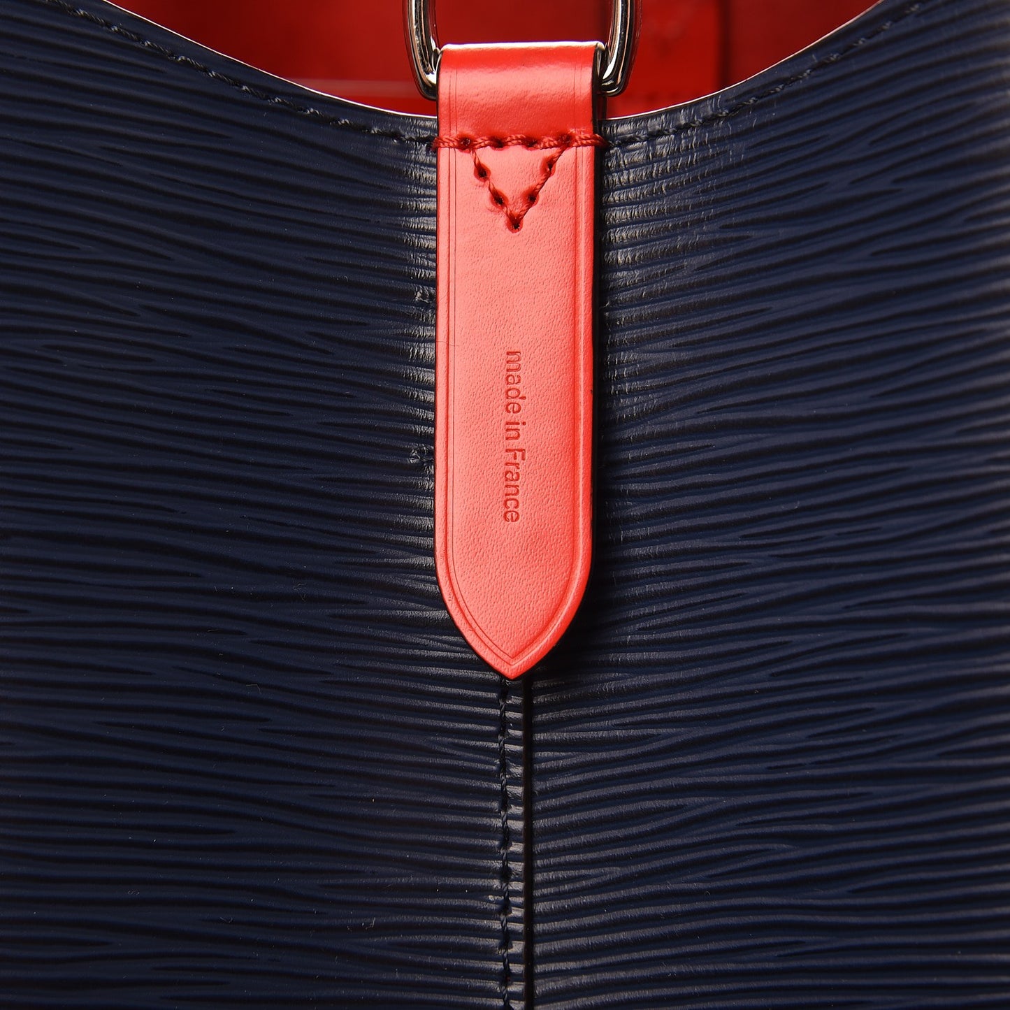 Epi Neonoe Indigo Coquelicot