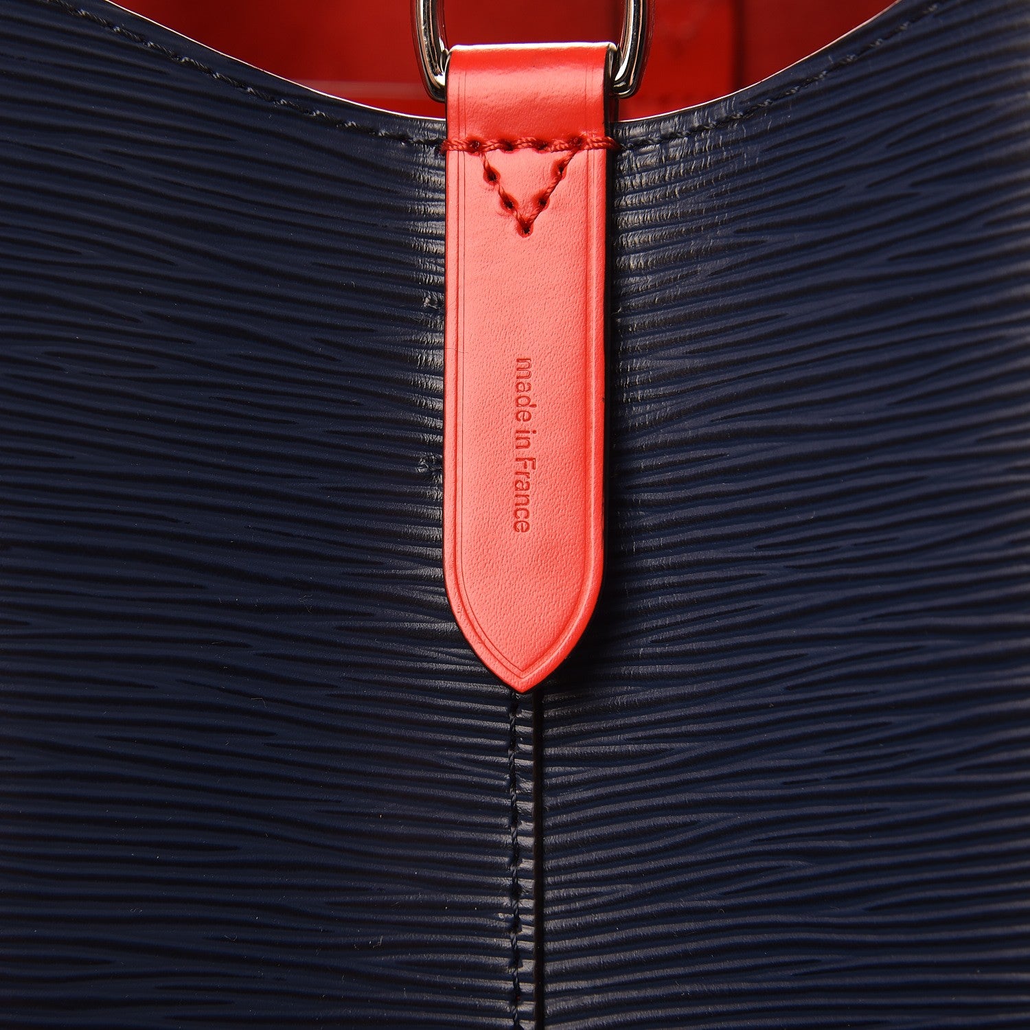 Louis Vuitton Epi Neonoe Indigo Coquelicot 8 of 9