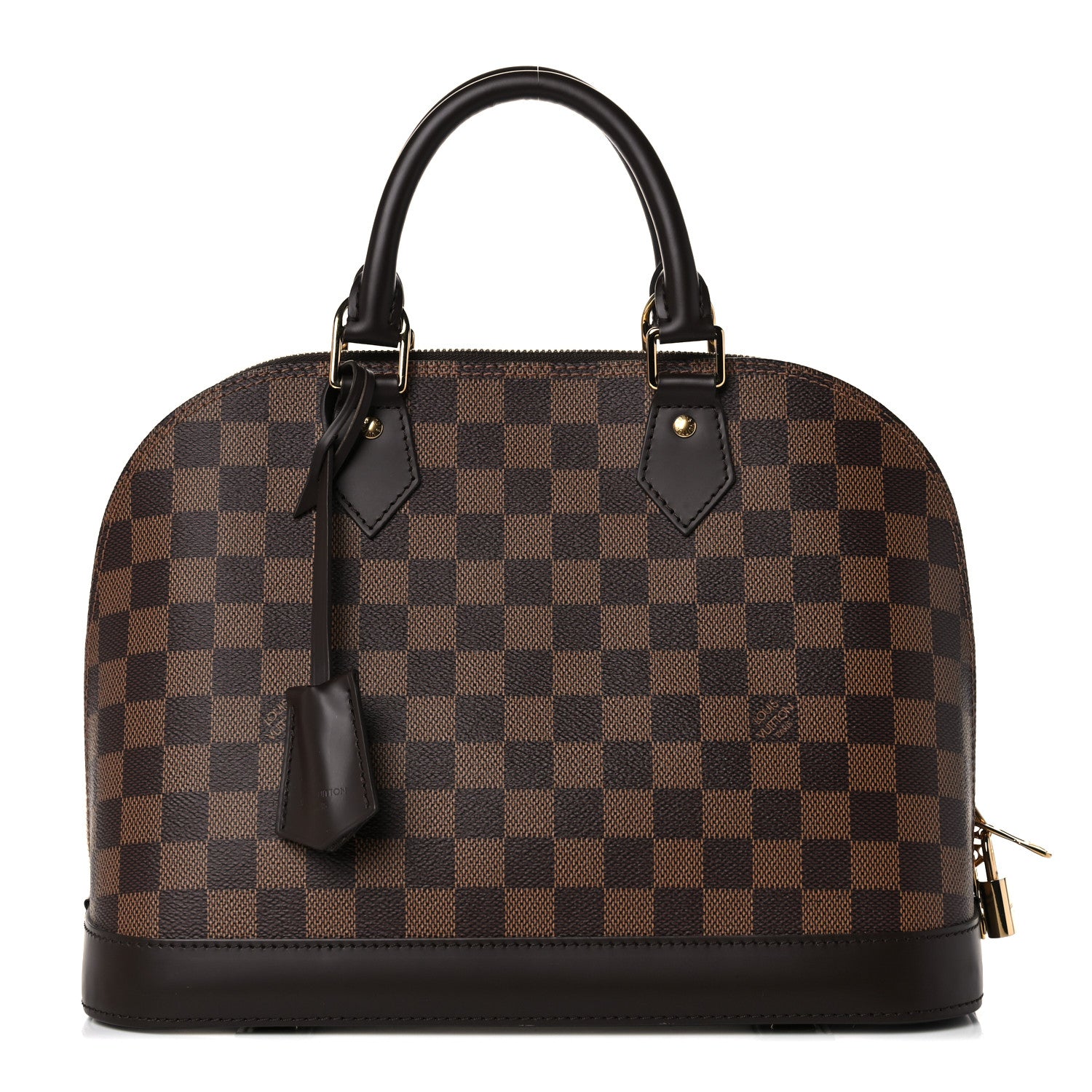 Louis Vuitton Damier Ebene Alma PM 1 of 8