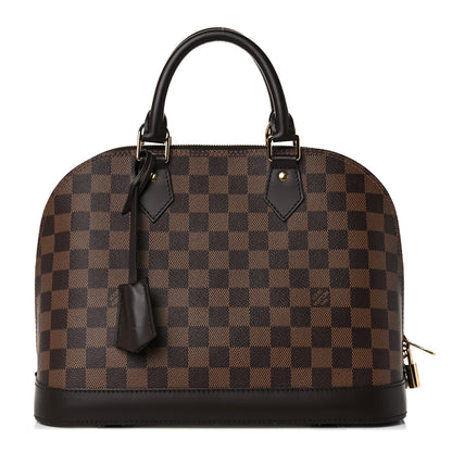 Louis Vuitton Damier Ebene Alma PM 1 of 8