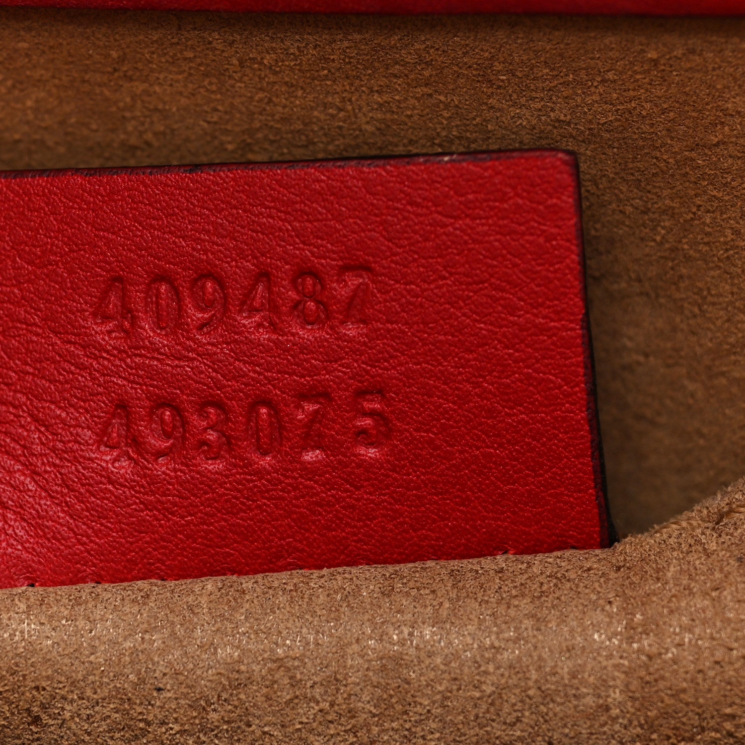 Gucci GG Supreme Monogram Calfskin Small Padlock Shoulder Bag Beige Hibiscus Red New Rosette 7 of 10