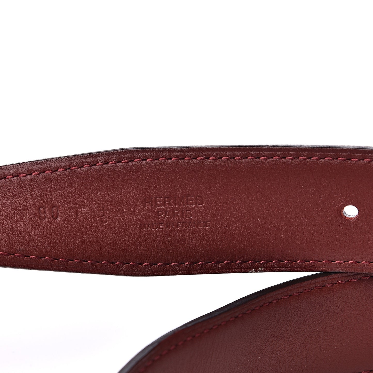 Box Swift 32mm H Belt 90 Black Rouge H