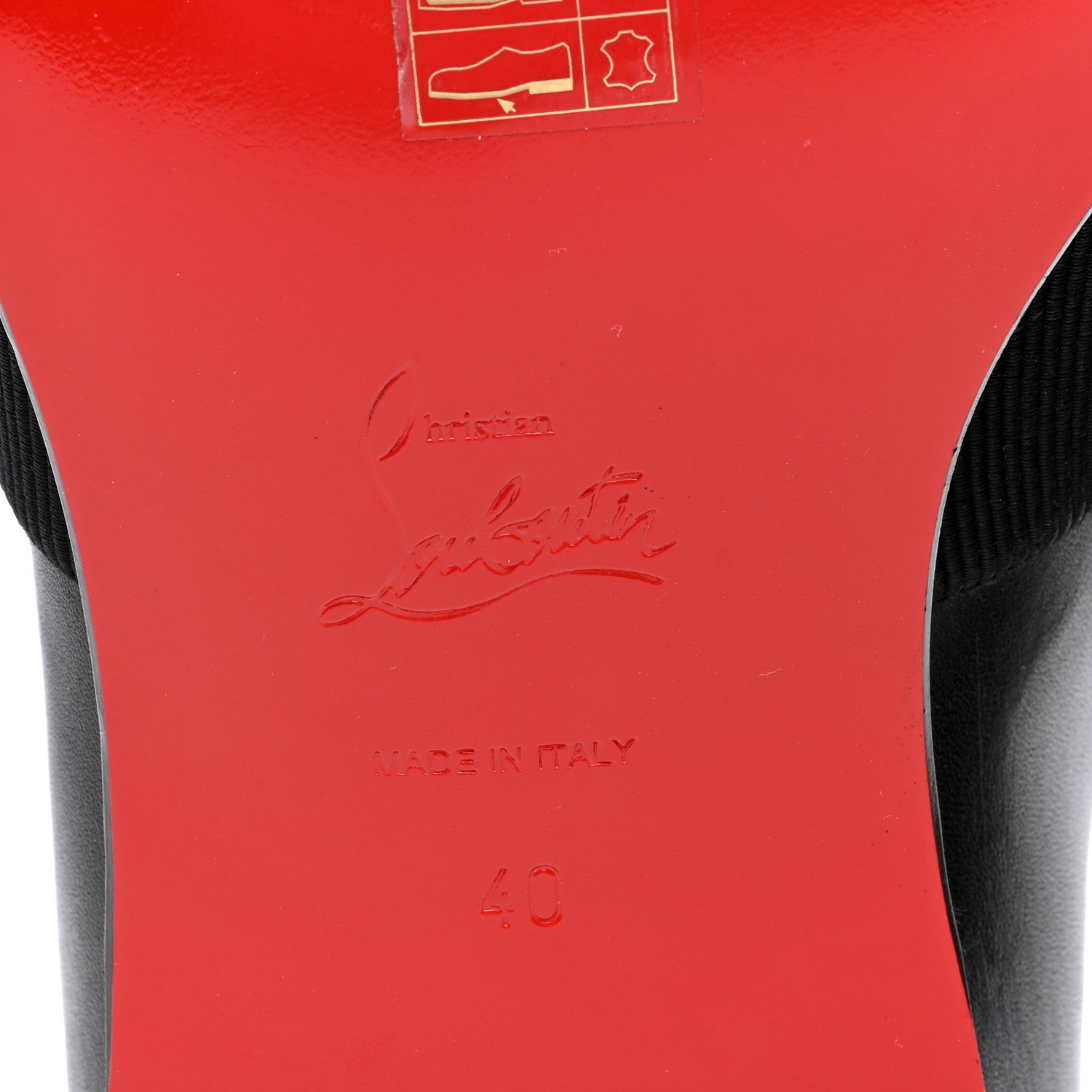 Christian Louboutin Calfskin Mens Penny Flat Loafers 7 Silver Black 6 of 8