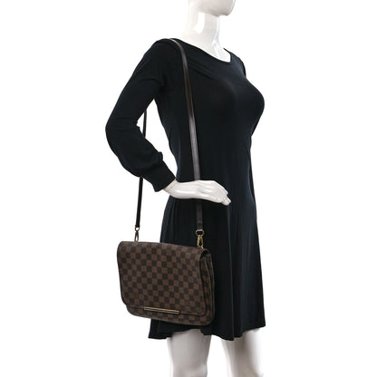 Louis Vuitton Damier Ebene Hoxton GM 2 of 8