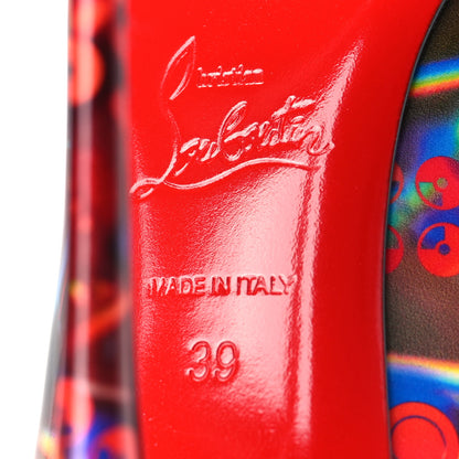 Christian Louboutin Patent Discolaser So Kate 120 Pumps 39 Multicolor 6 of 7