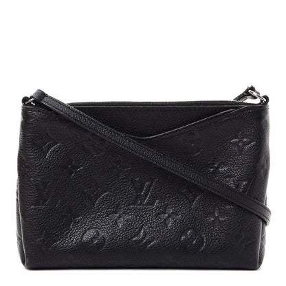 Louis Vuitton Empreinte Pallas Crossbody Black 1 of 10