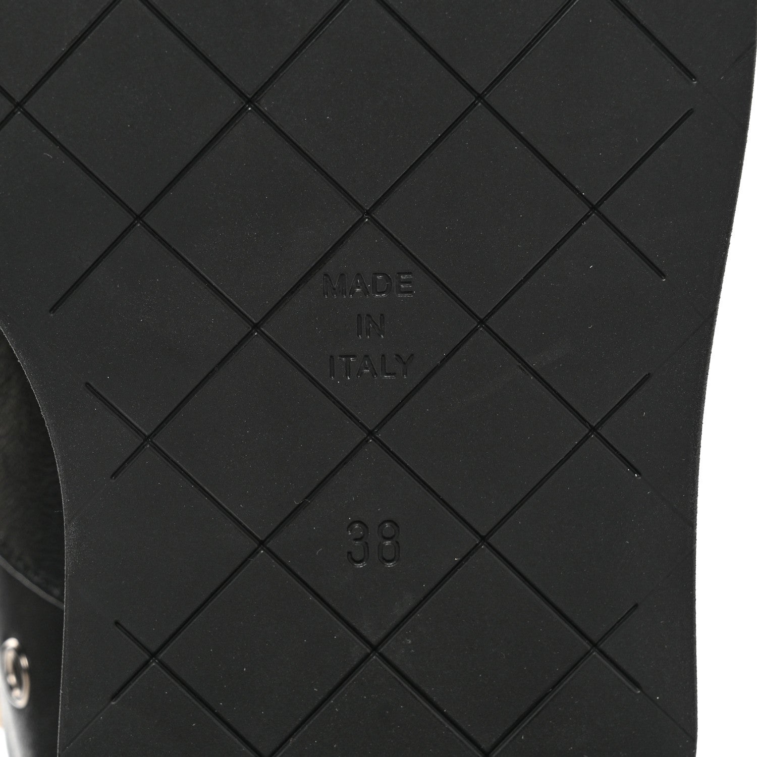 Chanel Lambskin Riveted Cap Toe Short Boots 38 Black 9 of 10