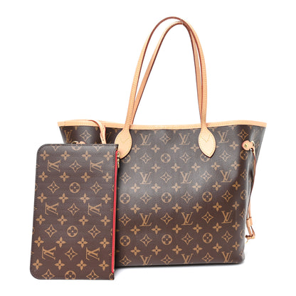 Louis Vuitton Monogram Neo Neverfull MM Cherry 4 of 11