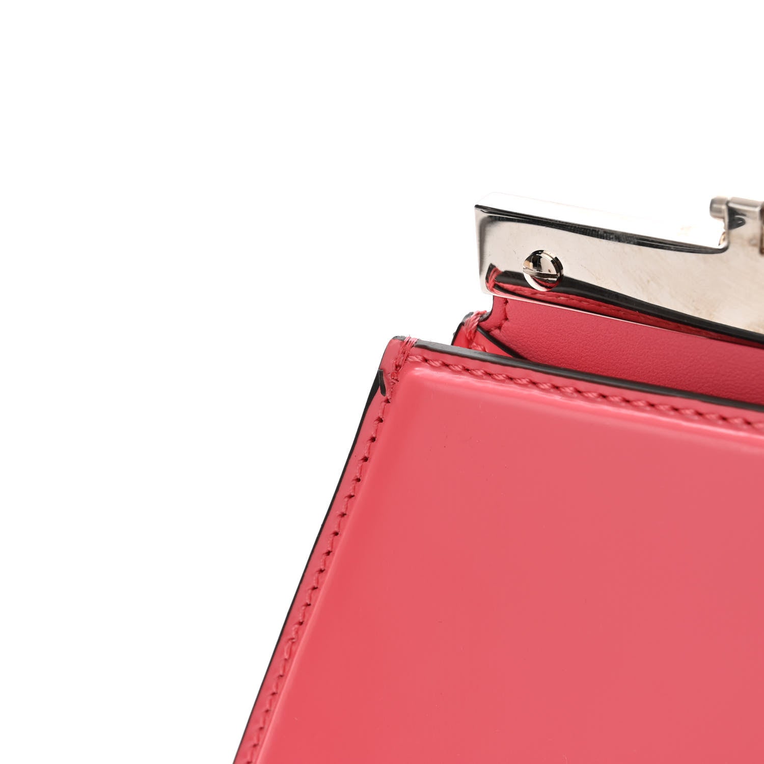 Fendi Patent Peekaboo Cut Pink Dalia 13 of 15
