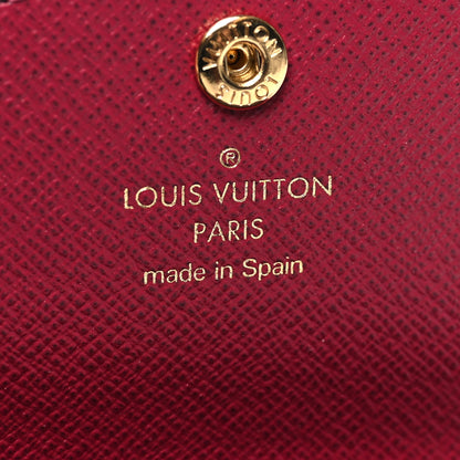 Louis Vuitton Monogram Rosalie Coin Purse Fuchsia 6 of 7
