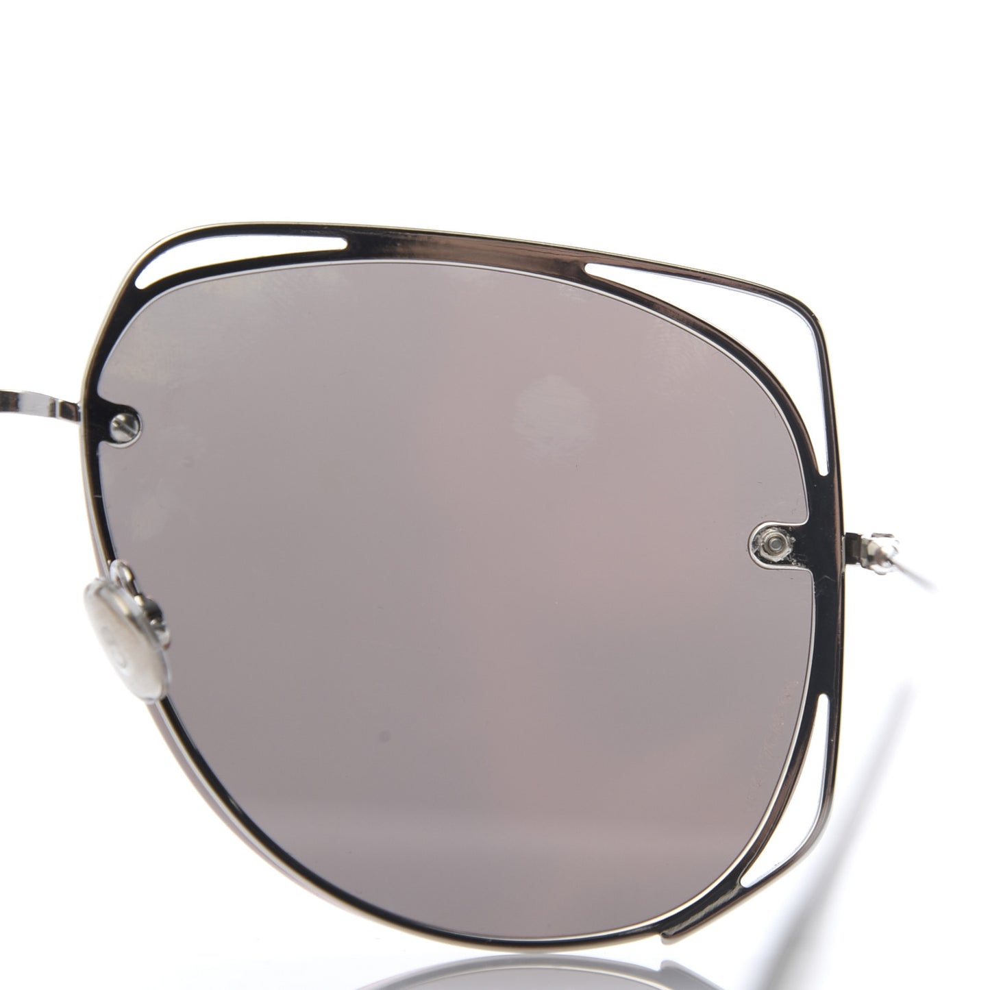 Reflected Stellaire 6 Sunglasses Palladium Gold