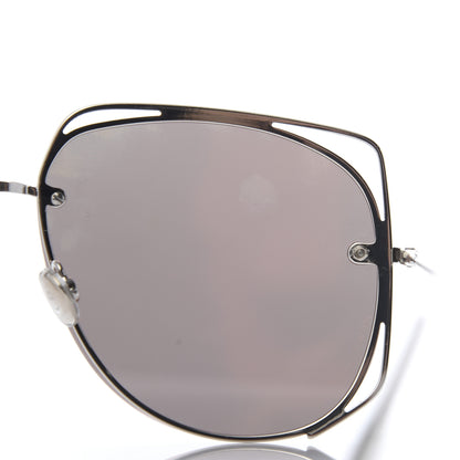 Christian Dior Reflected Stellaire 6 Sunglasses Palladium Gold 8 of 9