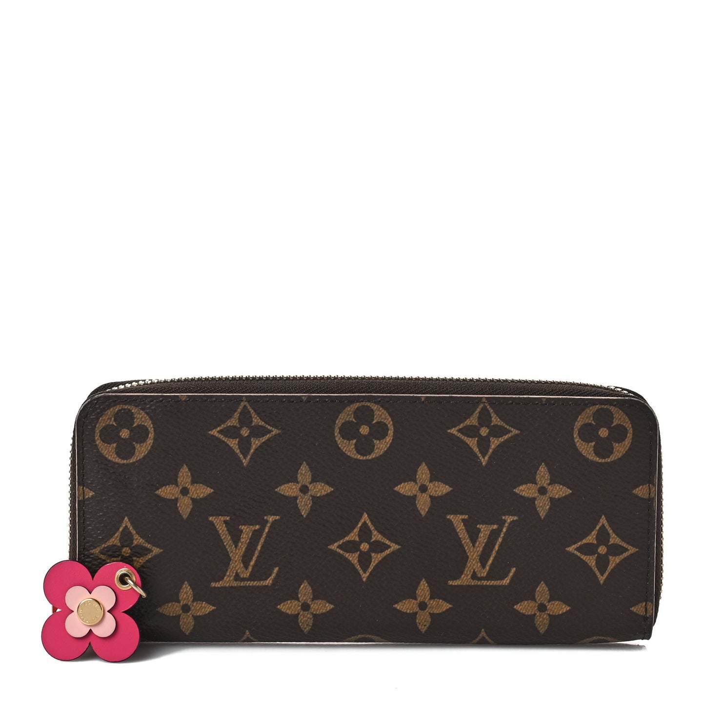 Monogram Blooming Flowers Clemence Wallet