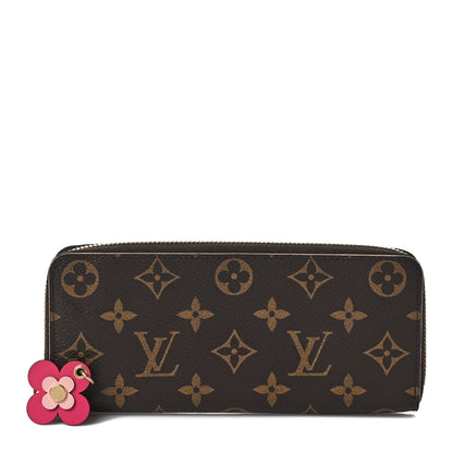 Louis Vuitton Monogram Blooming Flowers Clemence Wallet 1 of 6
