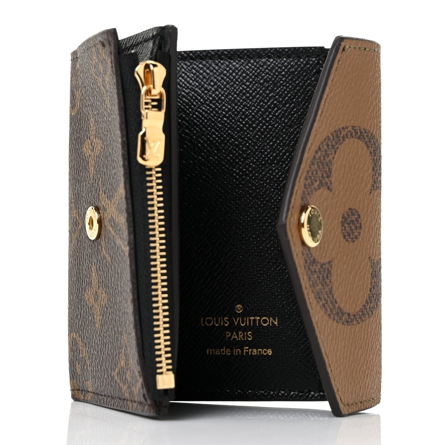 Reverse Monogram Giant Zoe Wallet