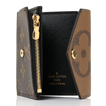 Louis Vuitton Reverse Monogram Giant Zoe Wallet 5 of 8