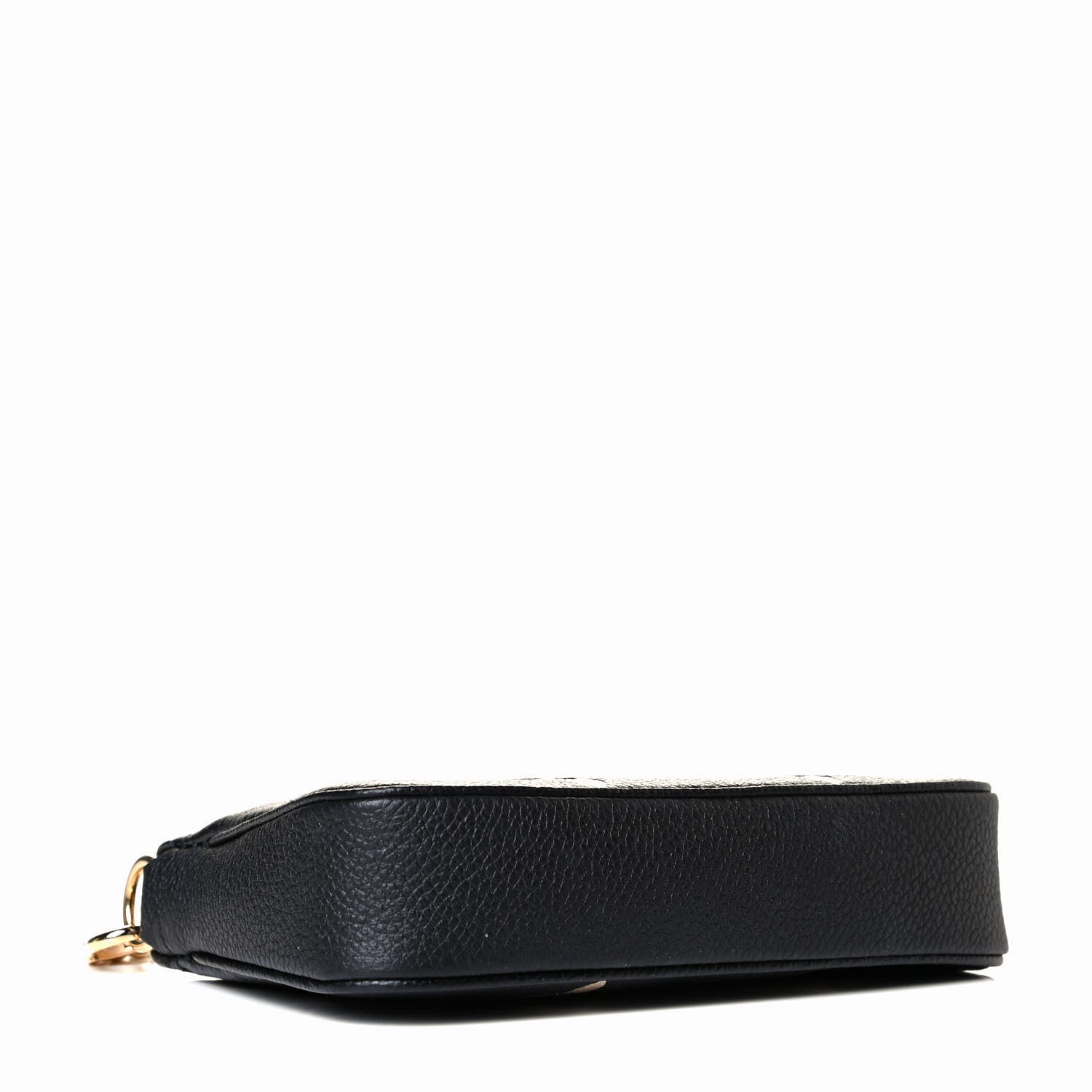 Louis Vuitton Empreinte Monogram Giant Mini Pochette Accessories Black 3 of 5