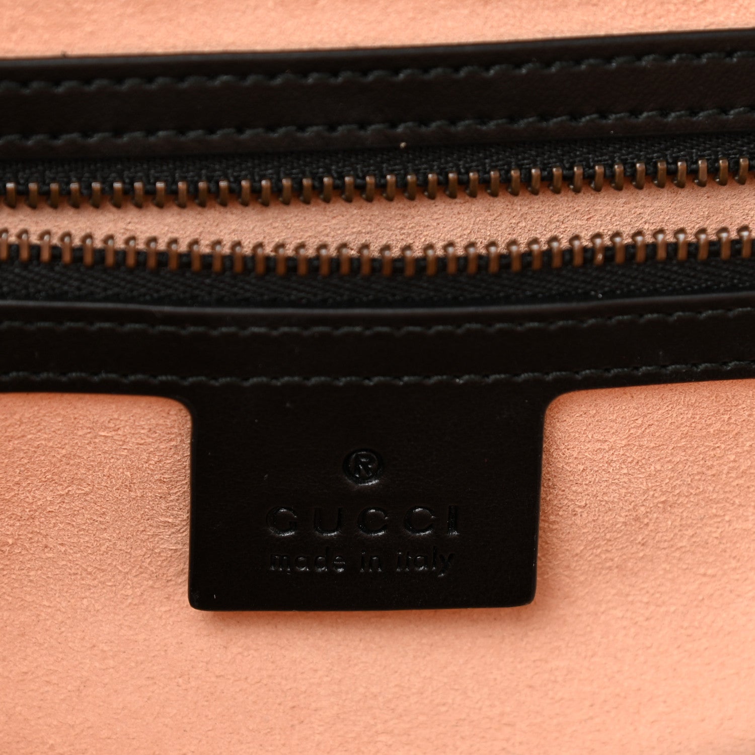 Gucci Calfskin Matelasse Sylvie Web Small GG Marmont Top Handle Shoulder Bag Black 6 of 11