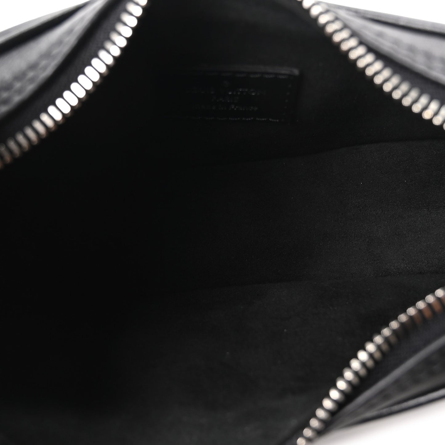 Calfskin Monogram Loop H27 Black