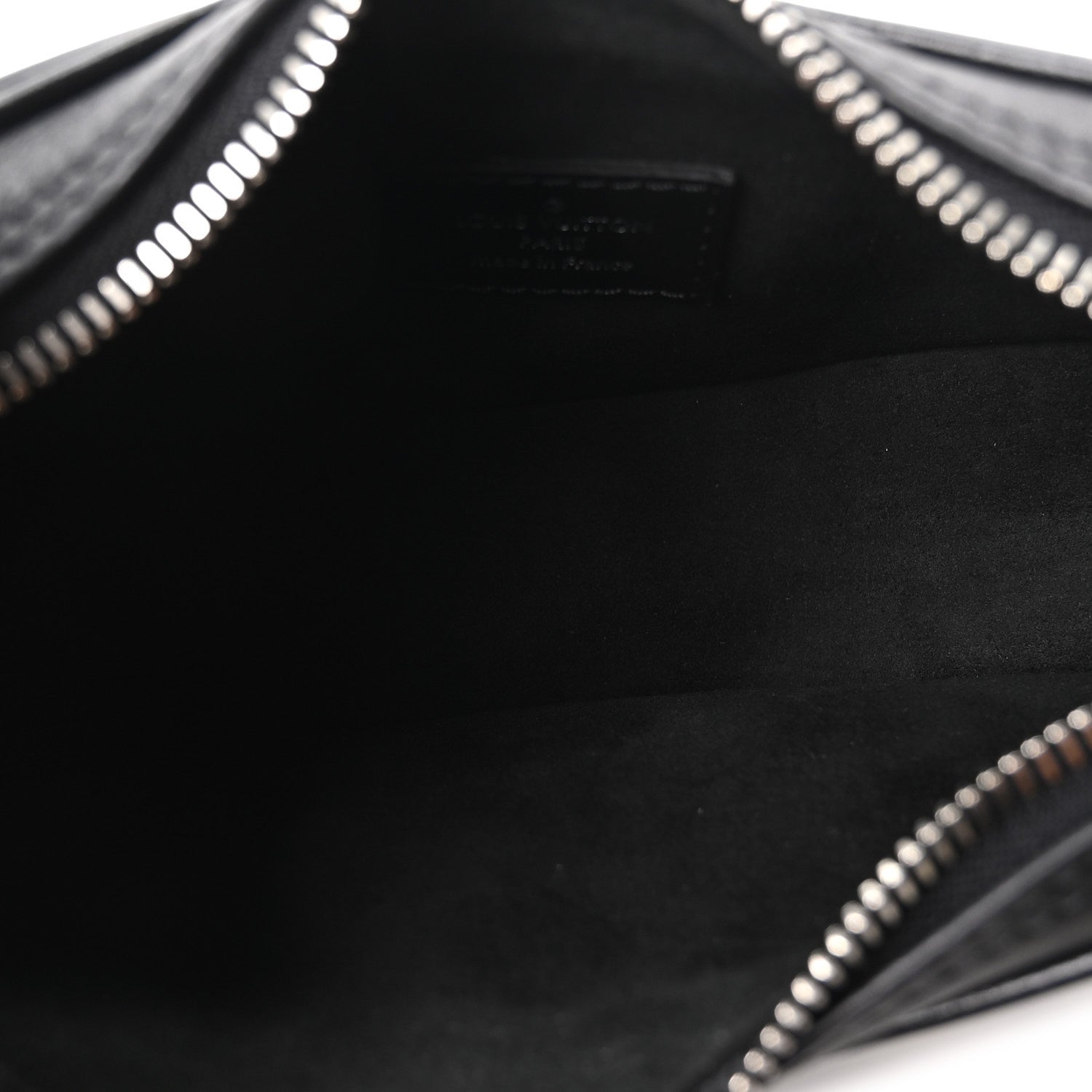 Louis Vuitton Calfskin Monogram Loop H27 Black 4 of 8