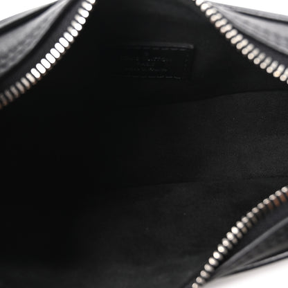 Louis Vuitton Calfskin Monogram Loop H27 Black 4 of 8